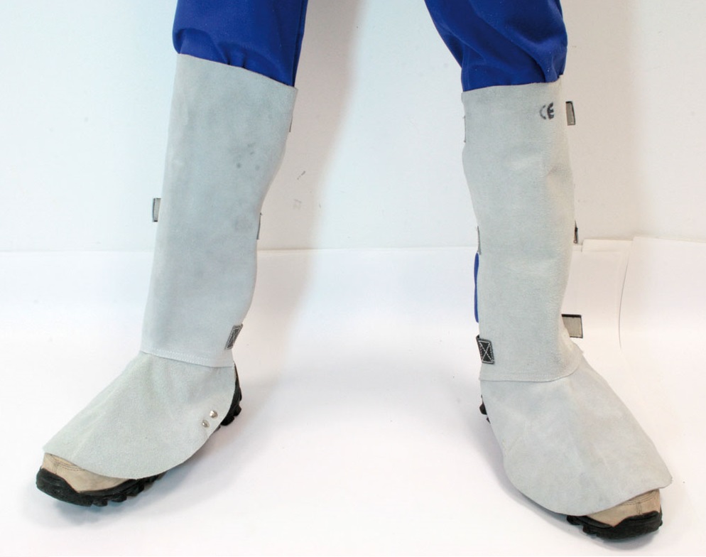 Leg guard, leather Klingstrand AB