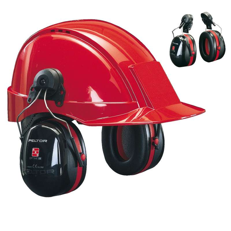 Peltor Optime III earmuffs - Klingstrand AB