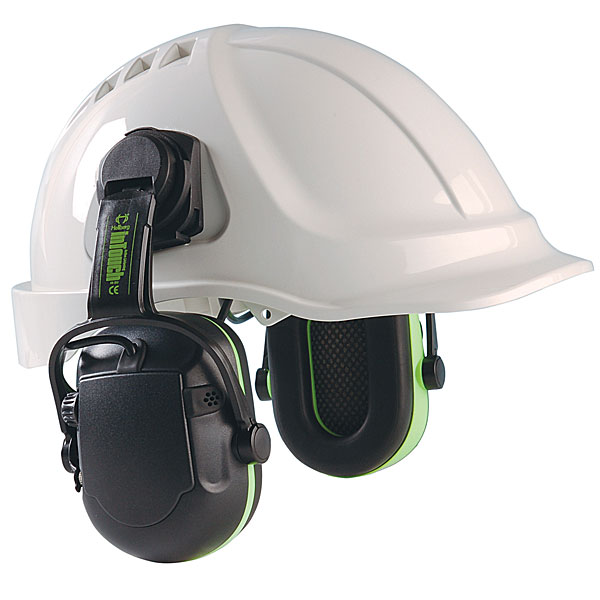 Hellberg Intouch electronic earmuffs Klingstrand AB